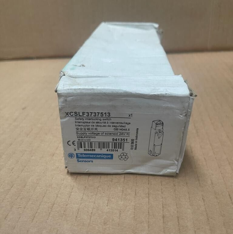 Telemecanique, XCSLF3737513, Safety Interlocking Switch metal XCSLF 4NC+2 NO 24V