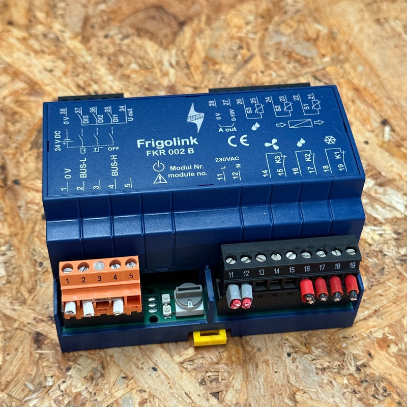 Frigolink – FKR002B (FKR 002 B) – Field Module for Cold Locations