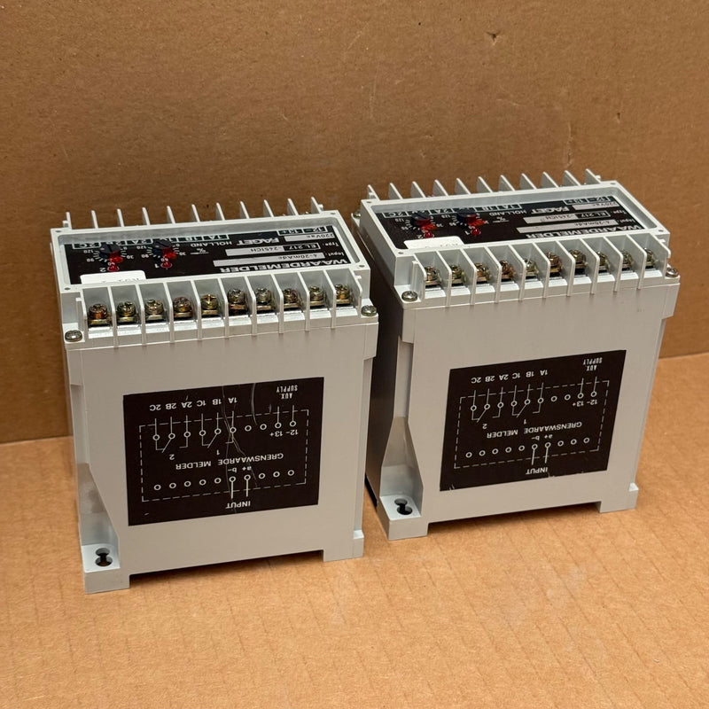 FAGET Holland – EL 217-2451CH – Limit Value Signal Monitor 4-20mA Input, 220VAC