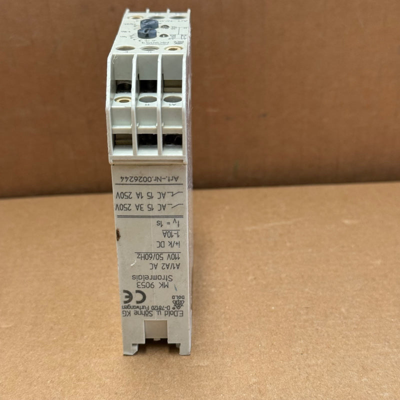 Dold & Söhne – MK 9053 – Undercurrent / Overcurrent Relay