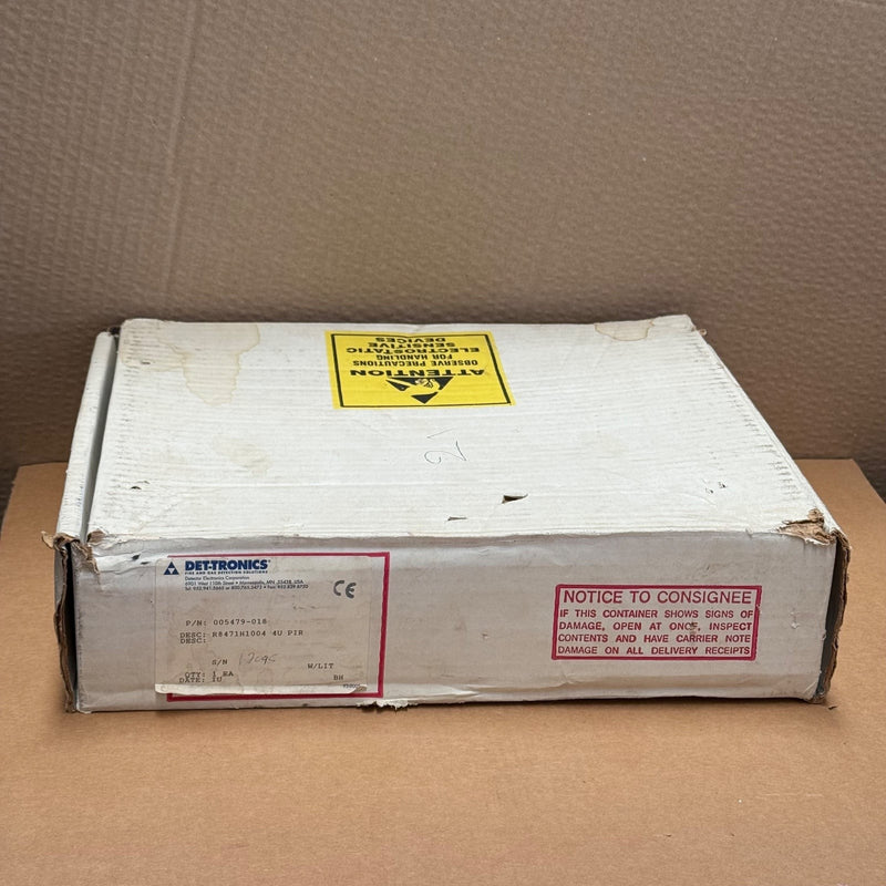 Det-Tronics – R8471-H1004 (005479-018) – Single Channel PIR Gas Controller
