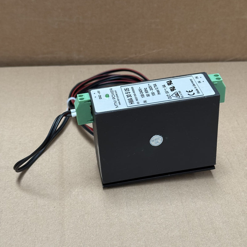 MTM Power – HMA30S05 – Power Supply, 100-240V, 5V…6A