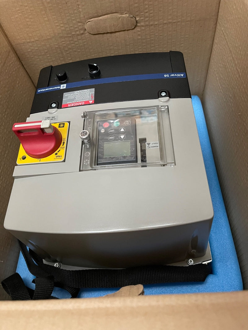 Telemecanique – ATV58EU29M2 – Altivar 58 VFD Drive 2.9 kW / 4 HP 3‑Phase