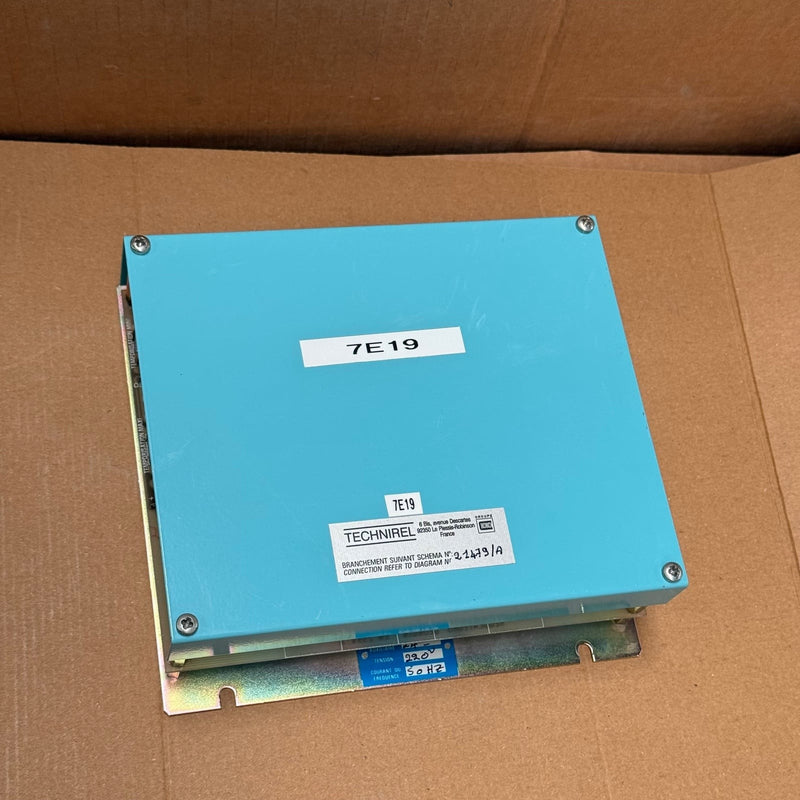 Georgin – RT2-3-TB-S / EN2594/A – Temperature Control Relay Module