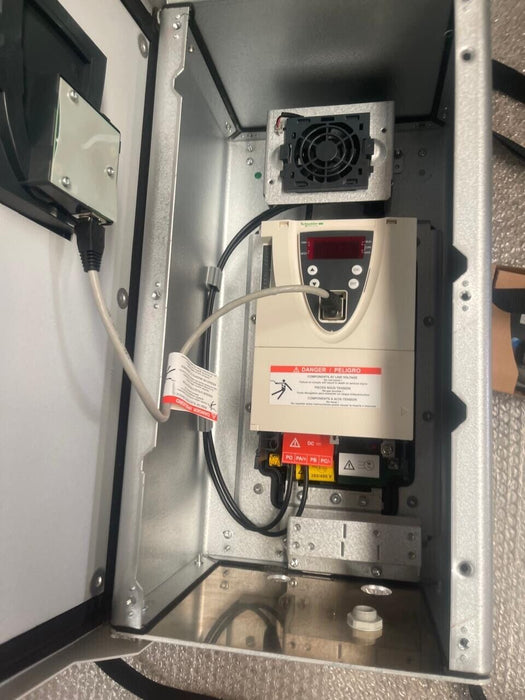 Schneider Electric Altivar 61 - ATV61WU22N4 - VFD 2.2kW/3HP 380-480VAC