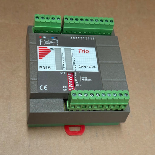 Trio – P315 – CAN 16 I/O Remote I/O Module