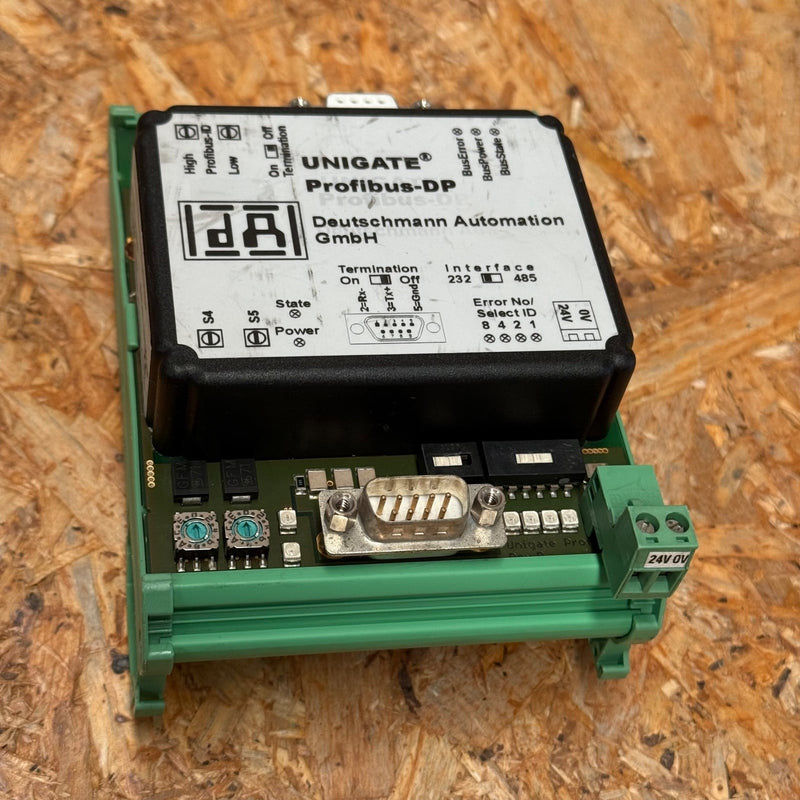 Deutschmann – UNIGATE RS232/485-D9-PBDP (V2979) – Profibus-DP to Serial Gateway