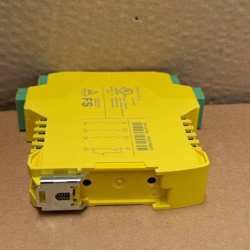 Phoenix Contact – PSR-SPP-24UC/ESA4/3X1/1X2/B / 2963941 – Safety Relay