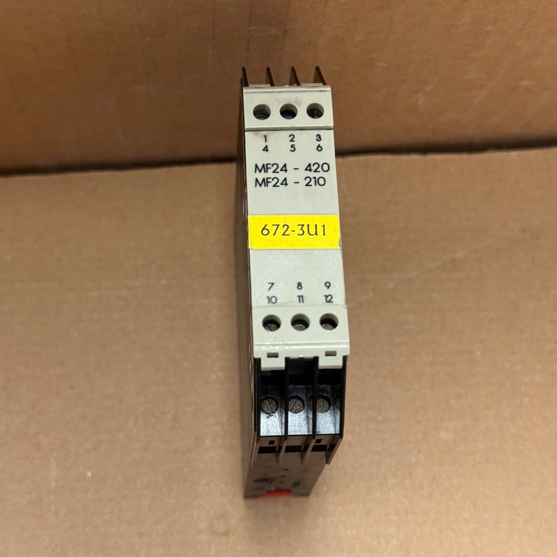 KSR Kübler – MF24-420 – Control Unit / Signal Converter for Level Sensors