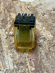 IDEC – RR3B‑UDC24V – 3PDT Power Relay, 10 A, 24 V DC Coil, LED Indicator