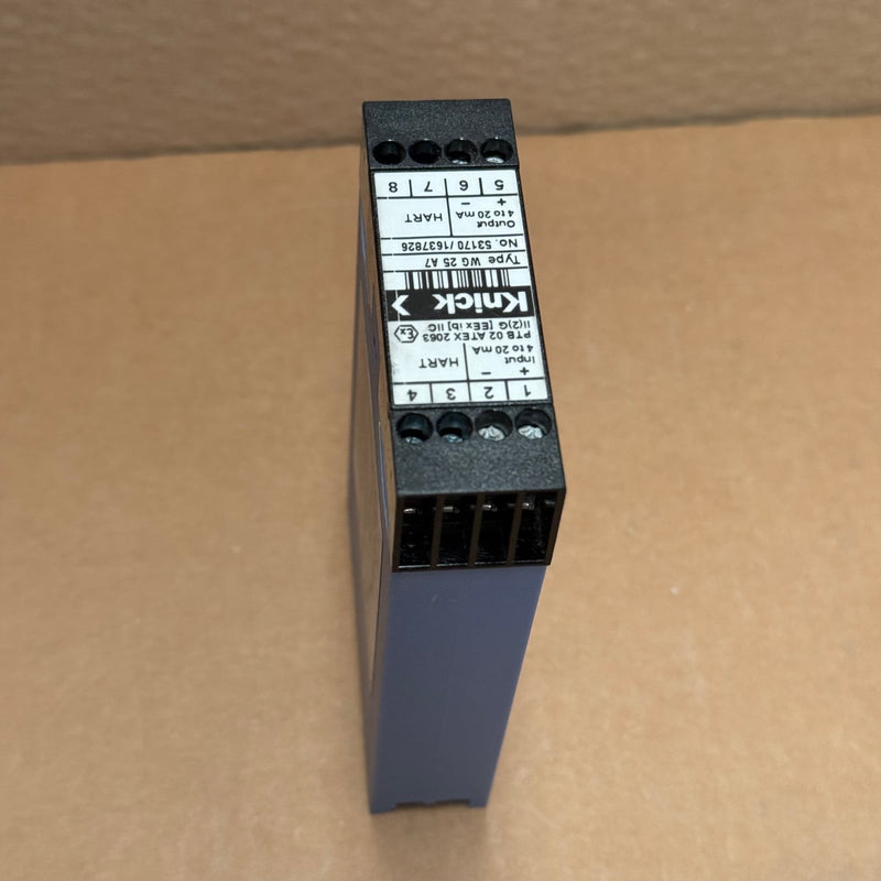 Knick – WG 25 A7 (53170) – Repeater Power Supply / Signal Conditioner