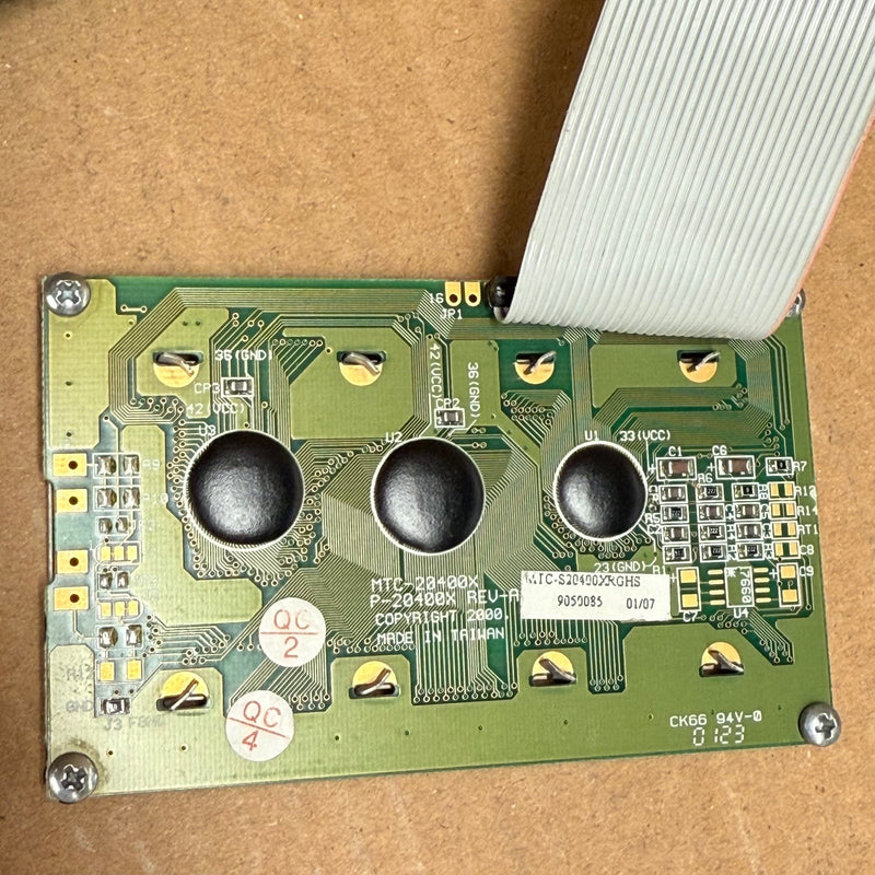 Carel – 89249F + 89250-B + MTC-20400X – Macroplus Board Assembly Set