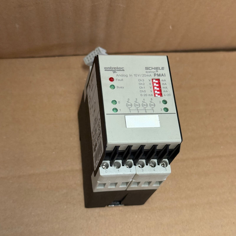 Entrelec Schiele – 2.423.435.00 (PMAI) – Analog Input Module