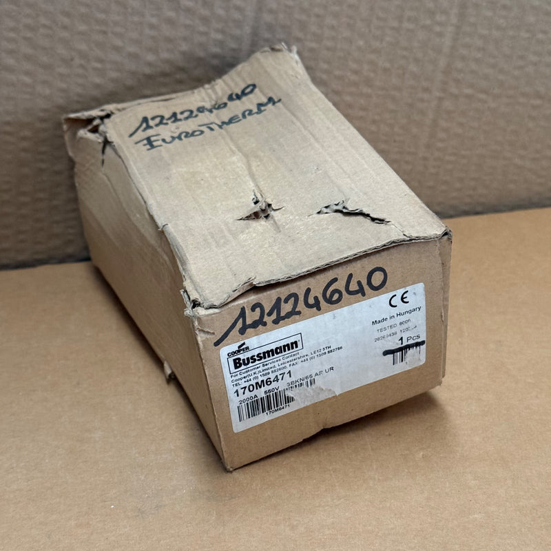 Bussmann – 170M6471 – High Speed Square Body Fuse (2000 A, 550V)