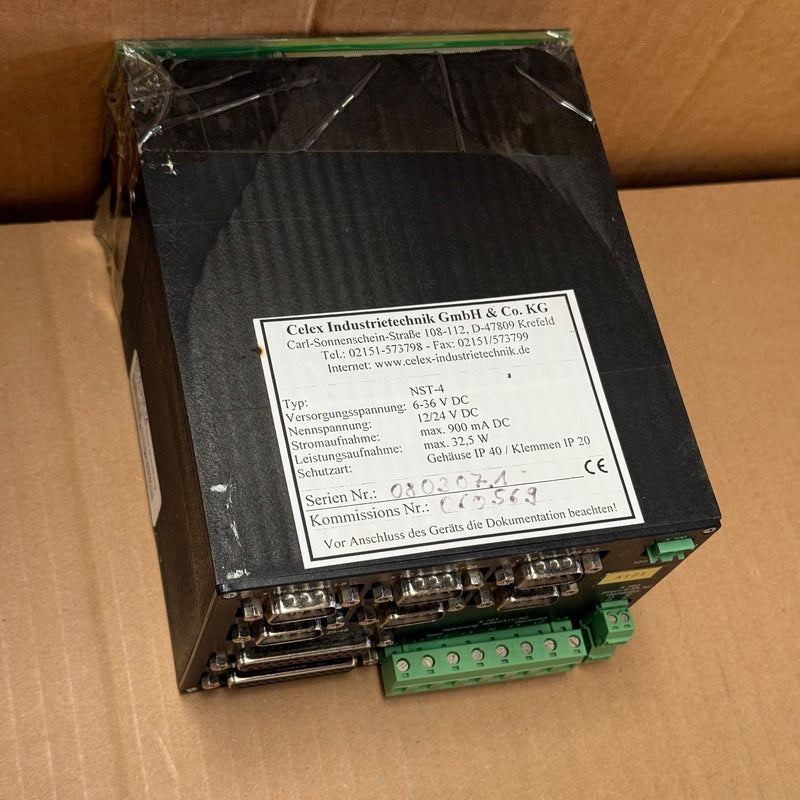 Celex – NST-4 – Start-Stop Control Module / Automatic Transfer Switch