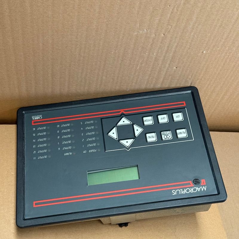 Carel – MACRONEW01 – MACROPLUS Series Refrigeration Control Panel / Controller