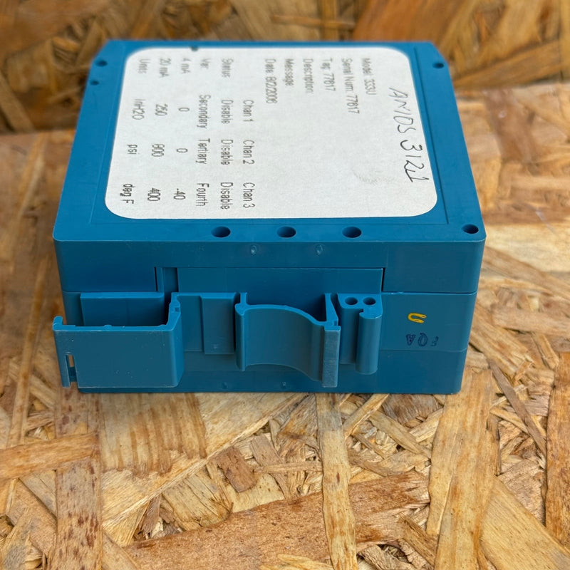Rosemount – 333U (HART Tri-Loop) – HART-to-Analog Signal Converter (High Alarm)