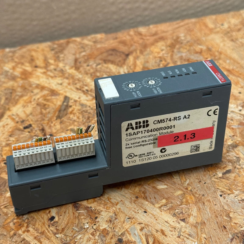 ABB – 1SAP170400R0001 (CM574-RS) – AC500 Communication Module