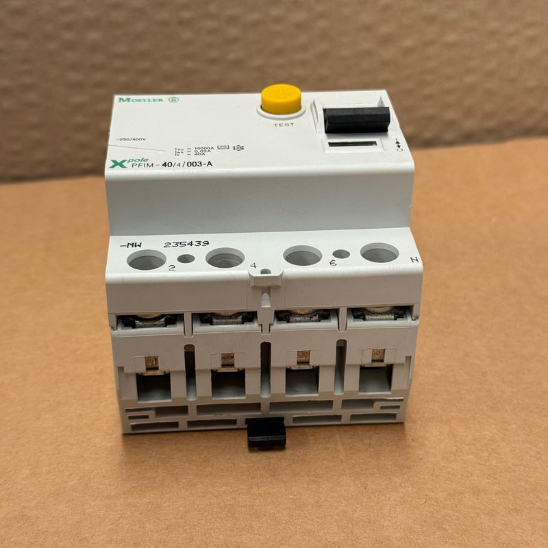 Eaton Moeller – PFIM-40/4/003-A-MW (235439) – 4-Pole RCCB / RCD