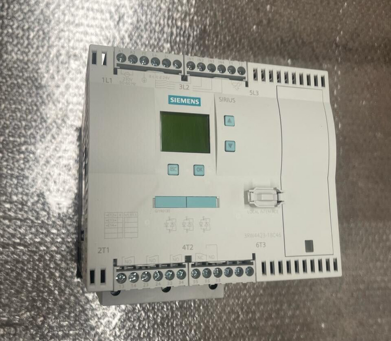 SIEMENS SIRIUS - 3RW4423-1BC46 - AC Motor SoftStarter 37kW