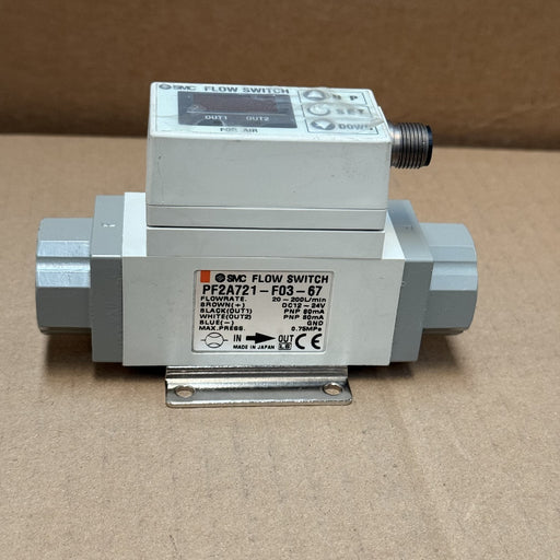 SMC – PF2A721-F03-67 – Digital flow switch with display