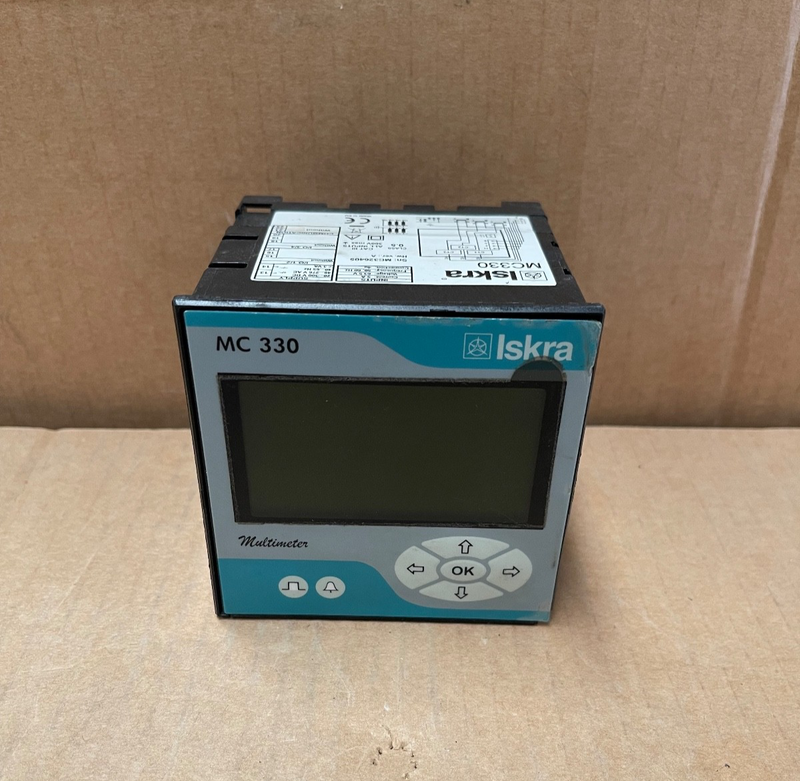 Iskra – MC330 – Panel Multimeter / Power Monitoring Device