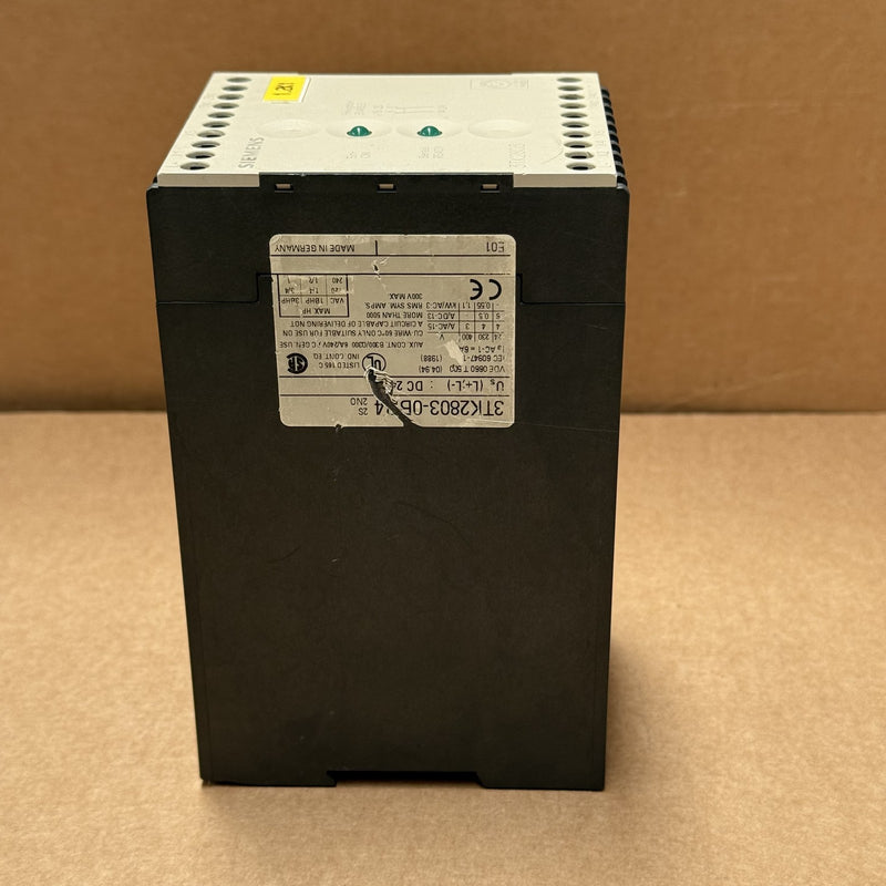 SIEMENS – 3TK2803-0BB4 – Contactor Safety Relay