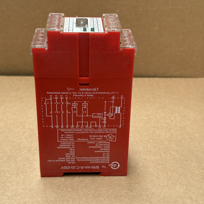 Schmersal – SRB-NA-R-C.22-230V – Safety Relay