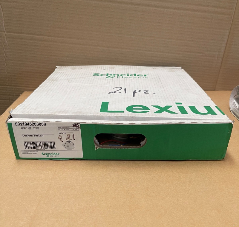 1PCs Schneider Electric – 0011045203000 – RSM51/6 FG TinCan Synchronous Motor