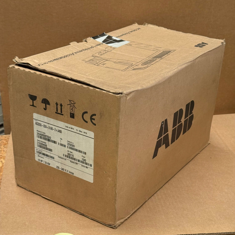 ABB – 3AUA0000078242 - ACS355-03U-31A0-2+J400 – ACS355 Micro Drive 7.5 kW