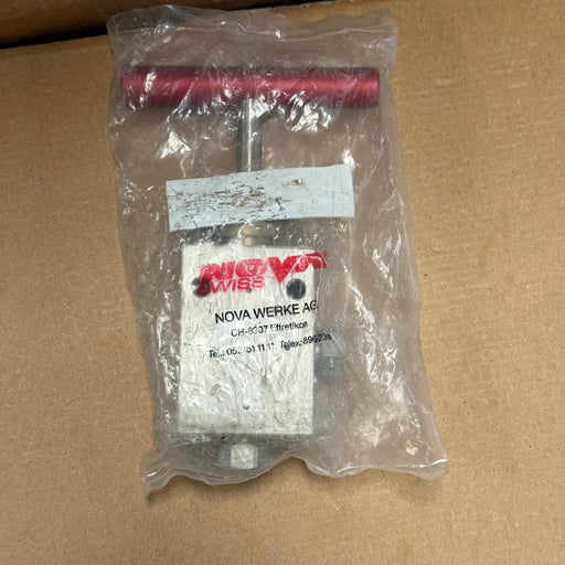Nova Swiss – 530.0232 – High-Pressure Manual Needle Valve (4000 Bar)
