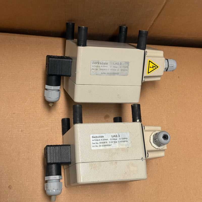 Barksdale – UAS3 (00-030000007) – Electronic Trip Amplifier / Controller