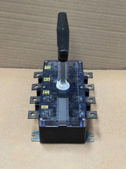 HOLEC DMV 250/4 Manual Changeover Switch – 4-Pole 250A