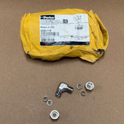 10PCs Parker – 4EE4-316 – A-LOK Stainless Steel Pipe Fitting