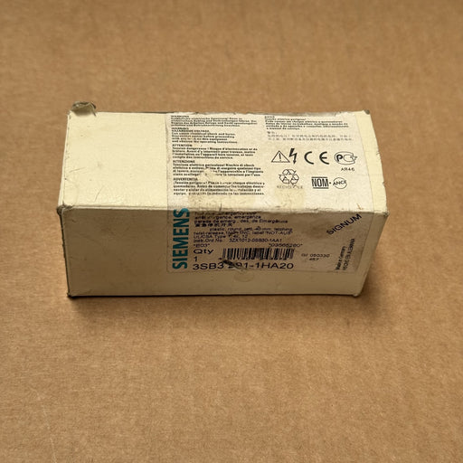 Siemens – 3SB3201-1HA20 – Emergency Stop Button