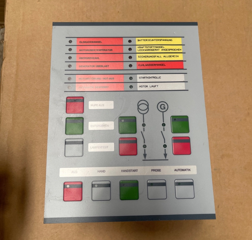 SN2100/2106 – Industrial Engine/Generator Control & Monitoring Module