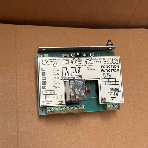 AEES – 679 – Timing Threshold Control Relay Module