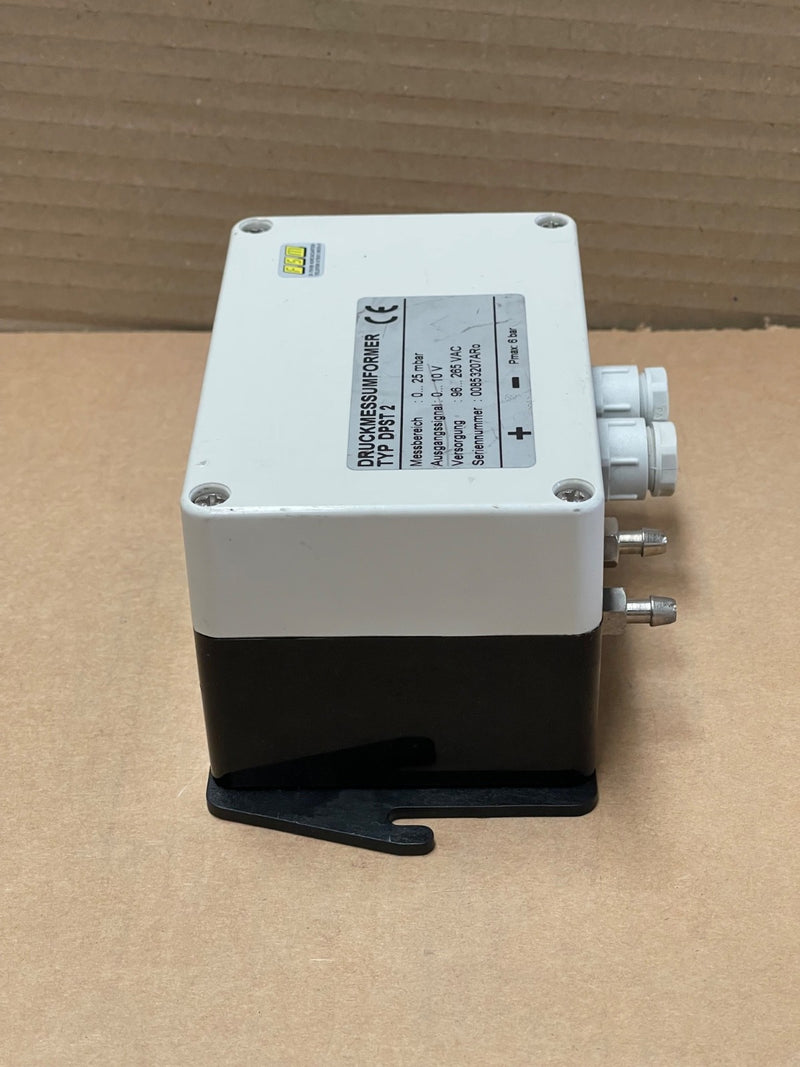 FSM – DPST 2 – Differential Pressure Transmitter 0–25 mbar, 0–10 V Output