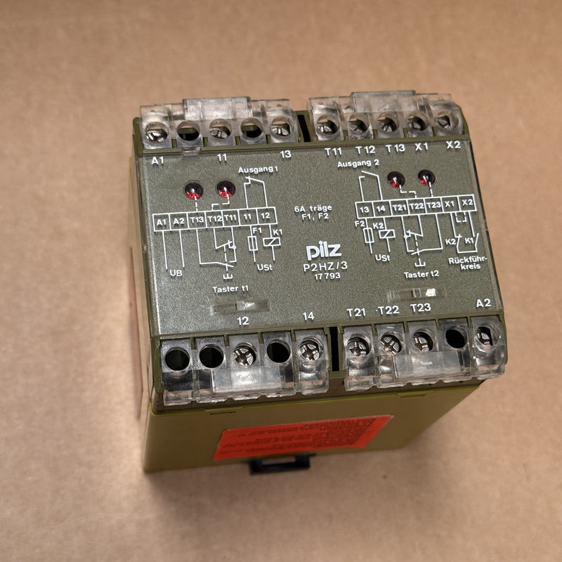 Pilz – 474361 / 474361/92 – Safety relay P2HZ/3