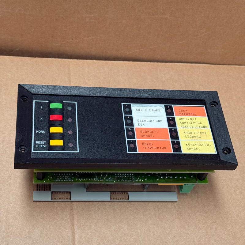 SEG DU2‑6‑24 DU2624 Control Panel – Industrial Control Module / Supervision Unit