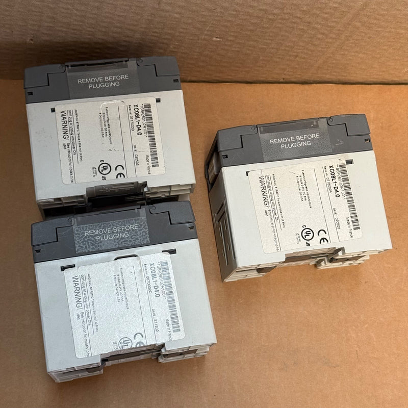 ABB – 1SBP260102R1001 / XC08L1-D4.0 – Digital I/O Extension Unit