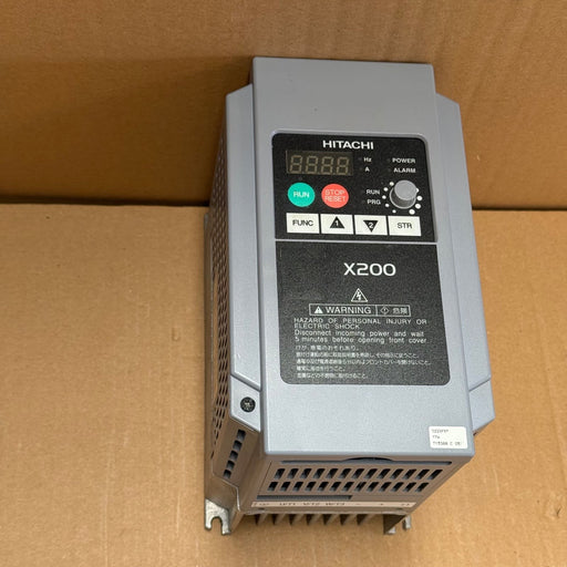 Hitachi – X200-022SFEF – AC Frequency Inverter / Variable Frequency Drive