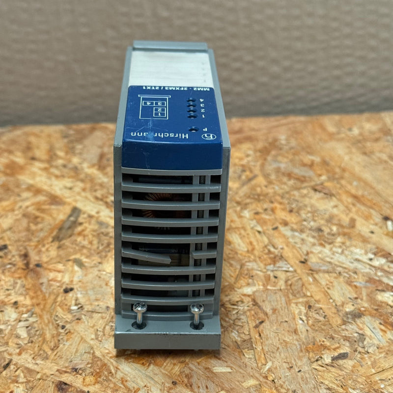 Hirschmann – MM2-2FXM3/2TX1 – Modular Industrial Communication Equipment