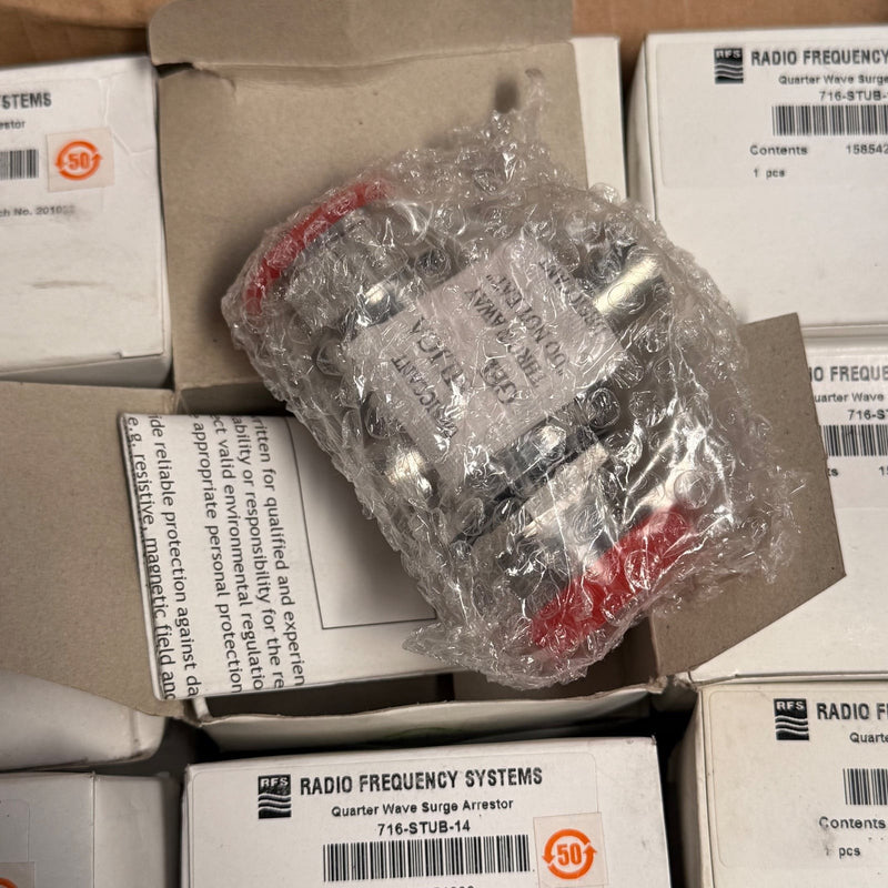 RFS (Radio Frequency Systems) – 716-STUB-14 – Quarter Wave Surge Arrestor