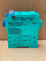 Pepperl+Fuchs KFD0‑CS‑EX2.51P (71991) – 2‑Channel Isolated Current Driver