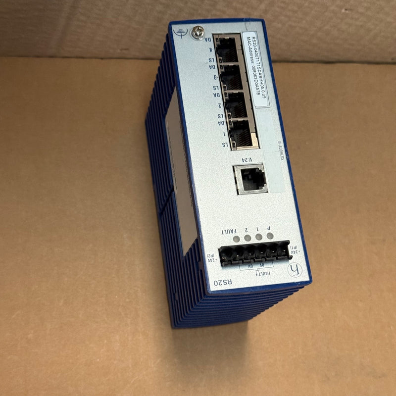 Hirschmann – RS20-0400T1T1SDABHH05.0.09 – Managed Industrial Ethernet Switch