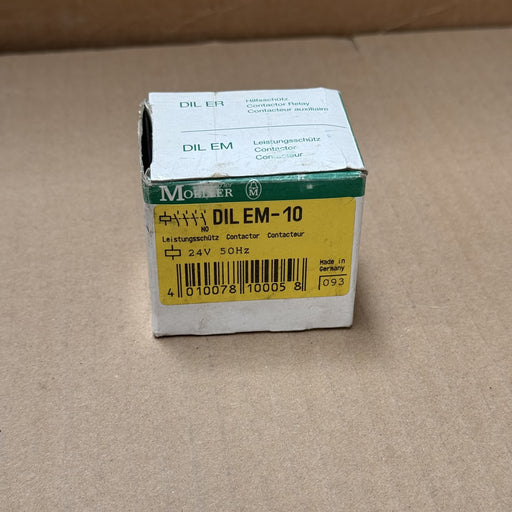 Moeller – DIL EM-10 – KLOCKNER CONTACTOR RELAY