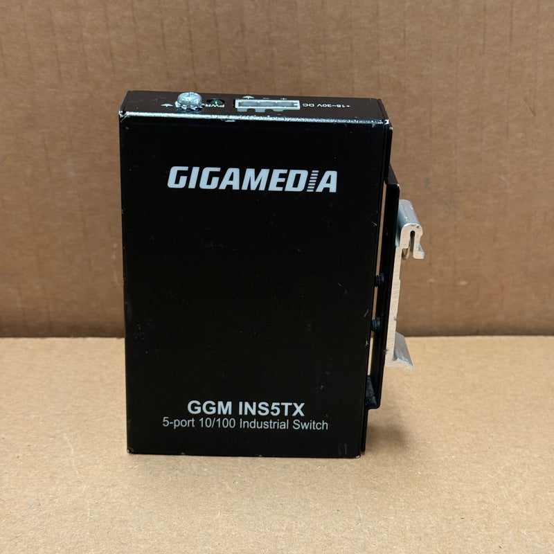 Gigamedia – GGM INS5TX – 5-Port Industrial Ethernet Switch