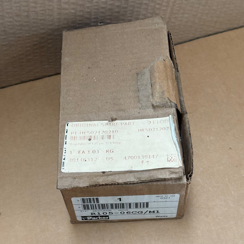 Parker Watts – R105-06CG/M1 – Pneumatic Pressure Regulator