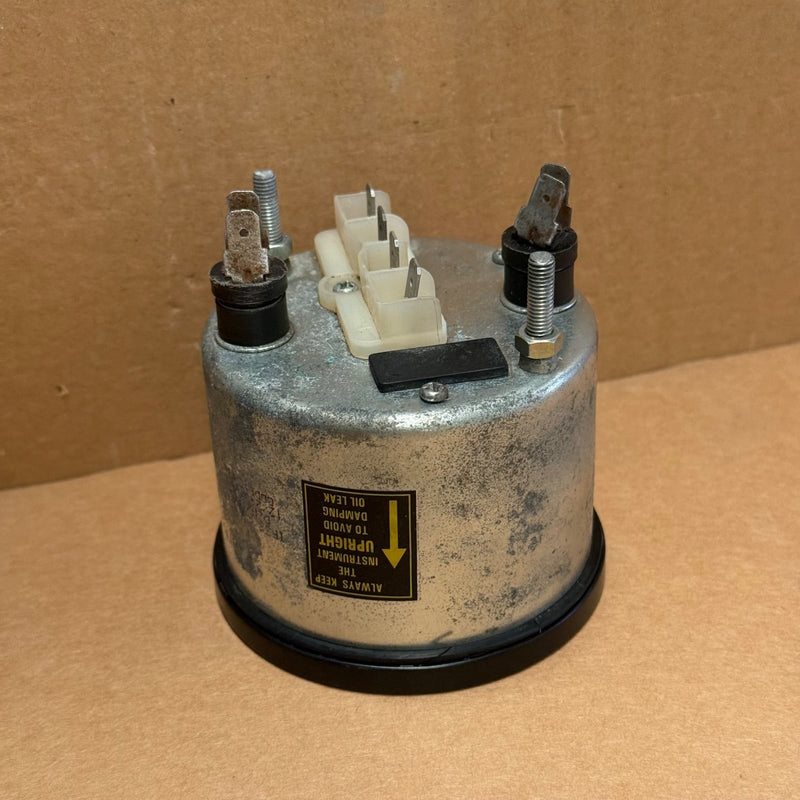 VDO – IF33 6000/10 (D211/TACHO 12/24V) – Marine Tachometer RPM Gauge 0–4000 RPM